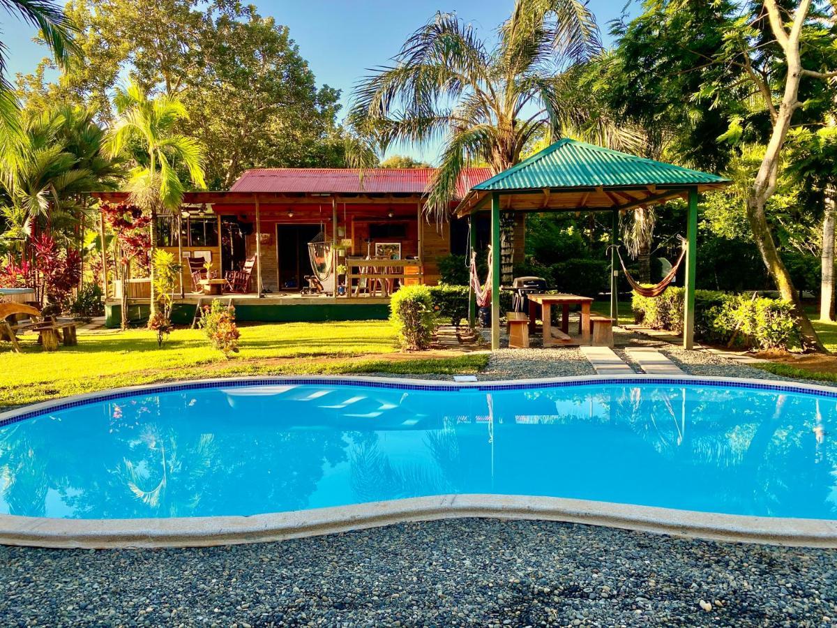 Uvita Oasis Retreat With Villa Cabins And Apartment Экстерьер фото