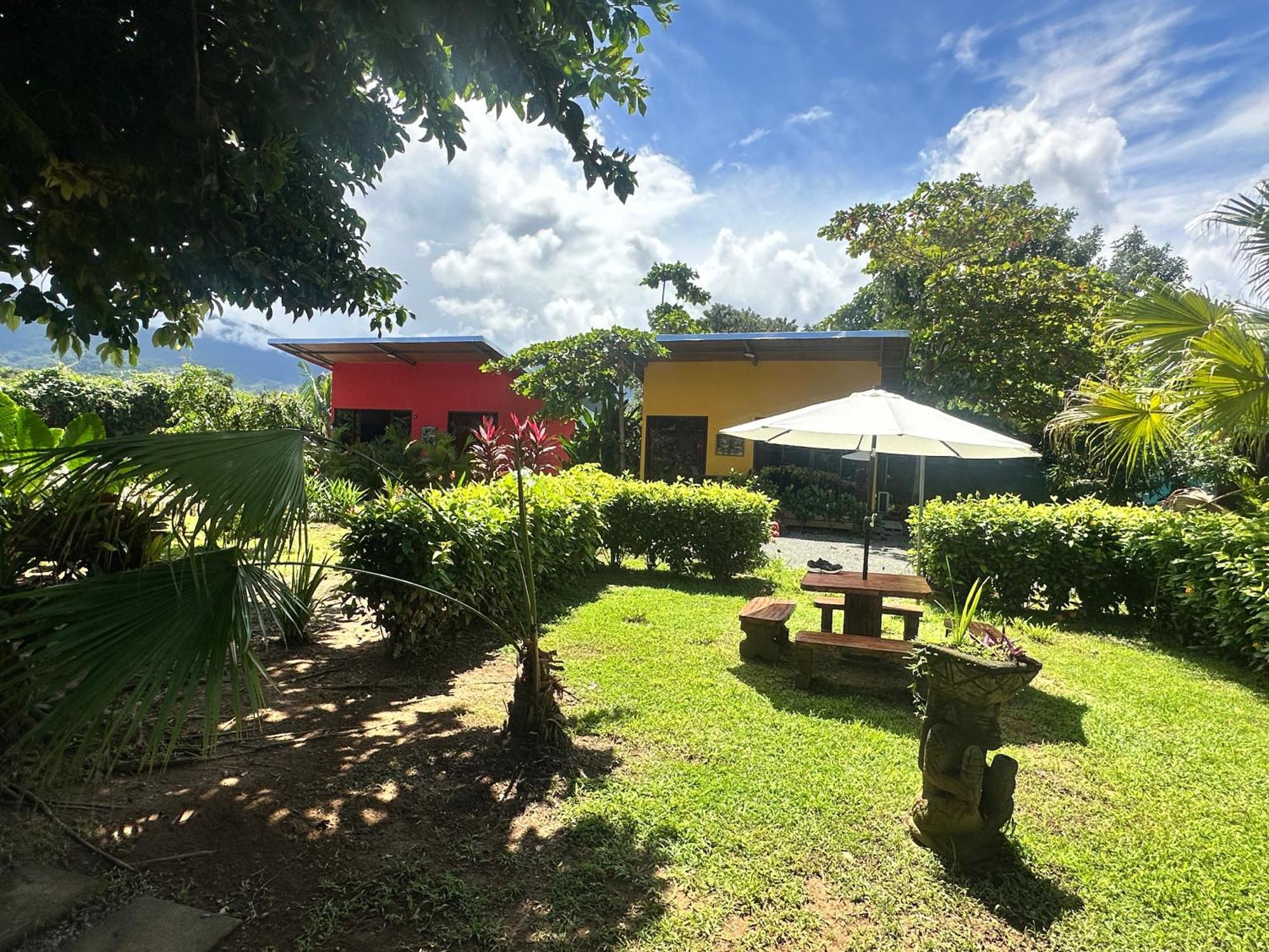 Uvita Oasis Retreat With Villa Cabins And Apartment Экстерьер фото